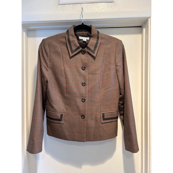 Pendleton Jackets & Blazers - Vintage Pendleton Houndstooth Jacket